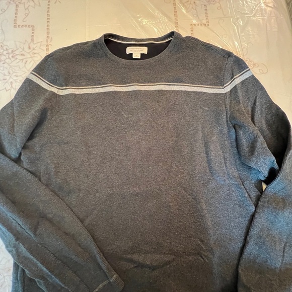 Banana Republic Men's Gray Sweater - Picture 2 of 5